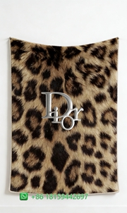 Dior Throw Blankets